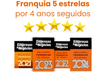 Premios de franquia 5 estrelas de 2021 até 2024