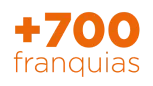 mais de 700 franquias