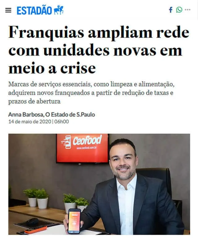 Franquias ampliam rede com unidades em meio a crise